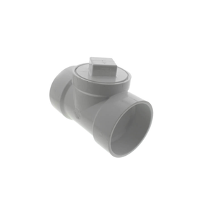 PVC DWV Cleanout Tee With Plug