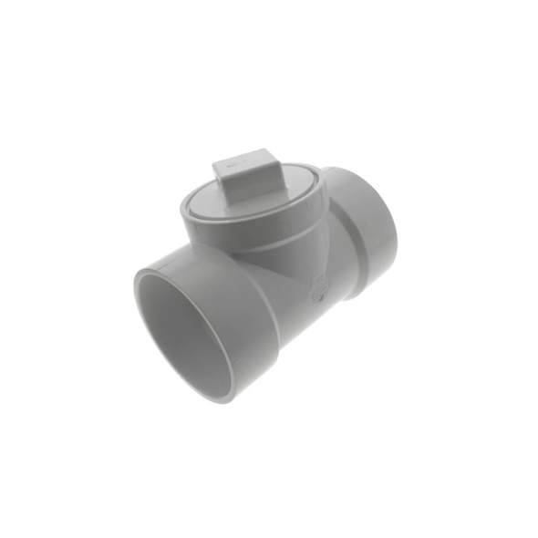 PVC DWV Cleanout Tee With Plug