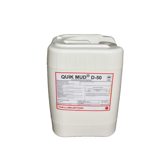 Quik Mud D-50 Polymer