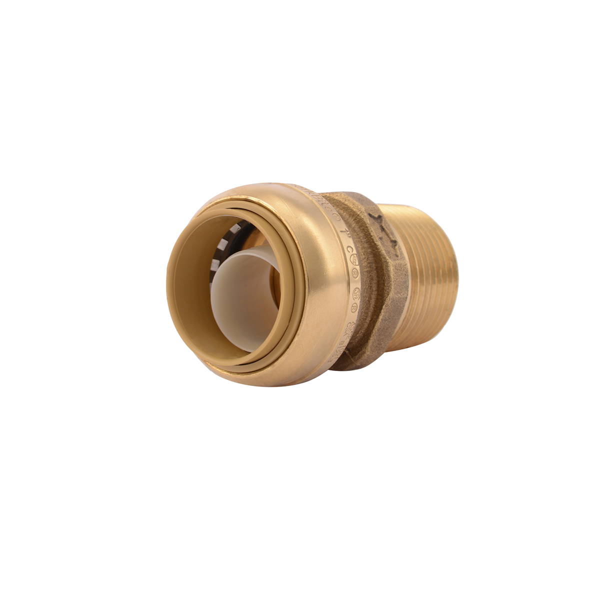 Shark Bite Male Adapter – MilbyCompany