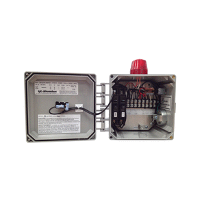 Two Breaker Alarm Simplex Panel 0-12 FLA No floats