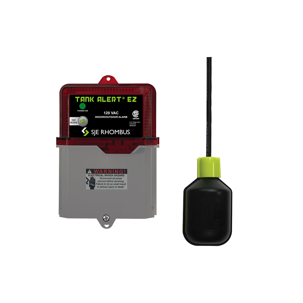 Tank Alert System Tank Alert EZ Alarm System – MilbyCompany