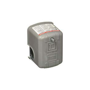 0.25in Heavy Duty Square D Pressure Switch
