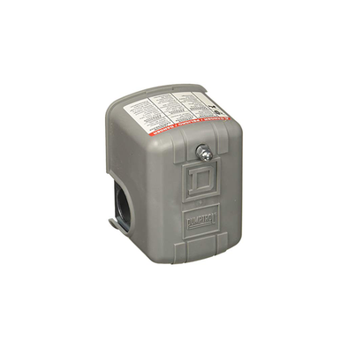 0.25in Low Water Cut Off Square D Pressure Switch