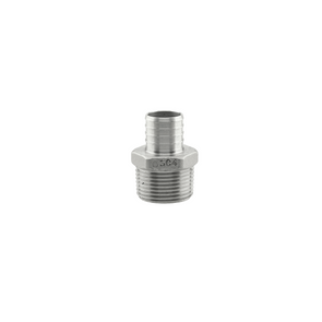 Stainless Steel PEX Crimp Male Adapter