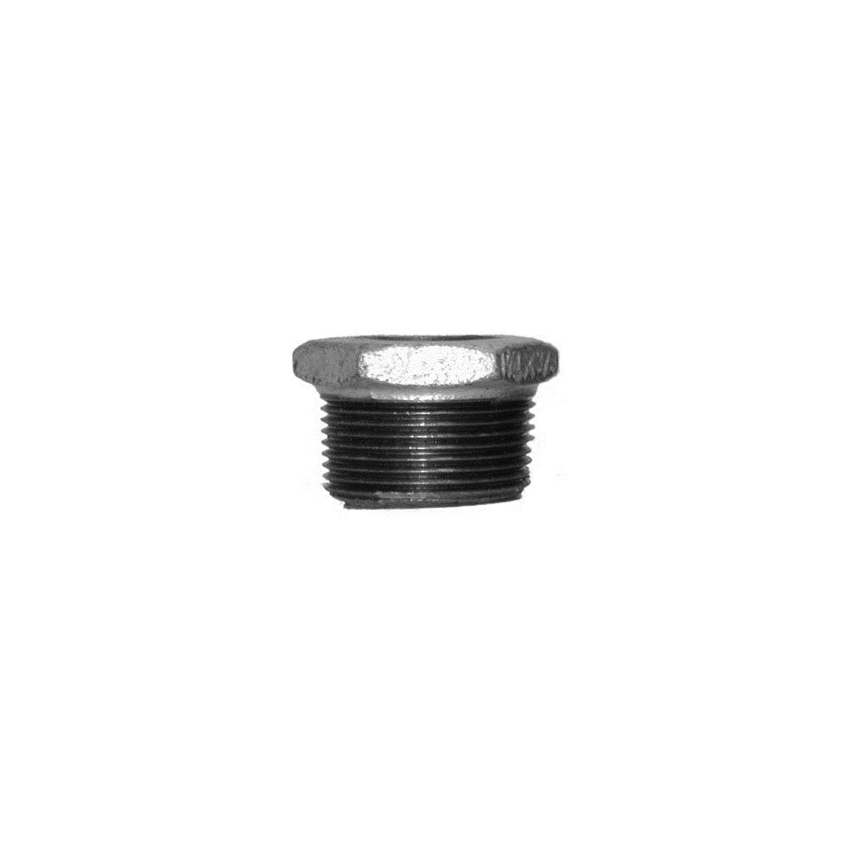 Threaded Gi Bushing Galvanized Threaded Bushing – MilbyCompany
