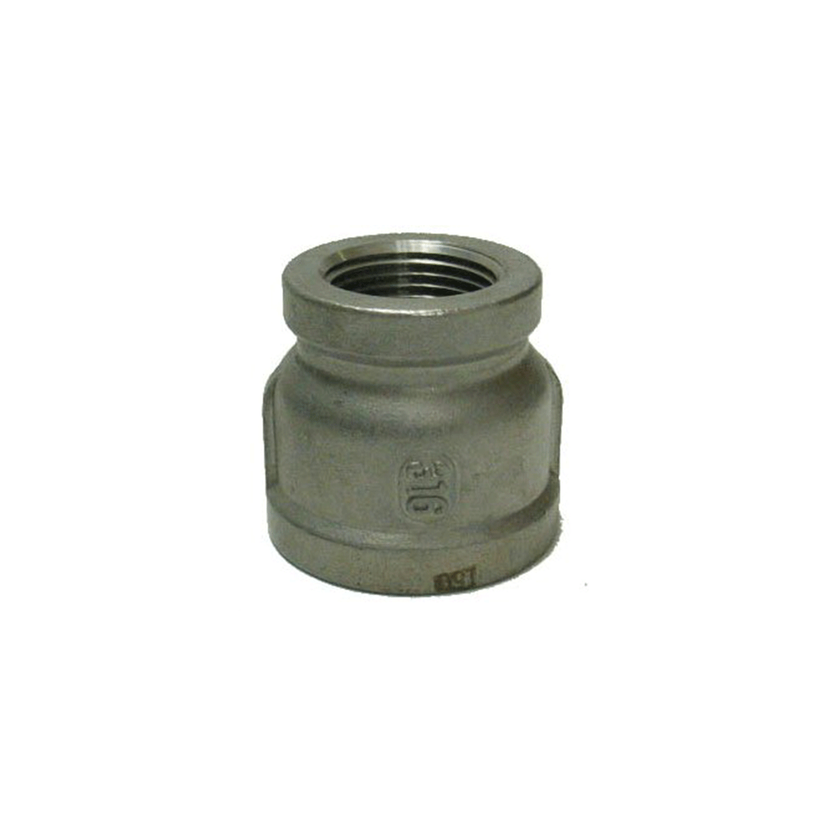 Stainless Steel Reducing Threaded Coupling – MilbyCompany