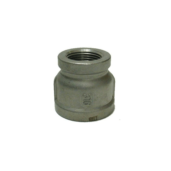 Stainless Steel Reducing Threaded Coupling